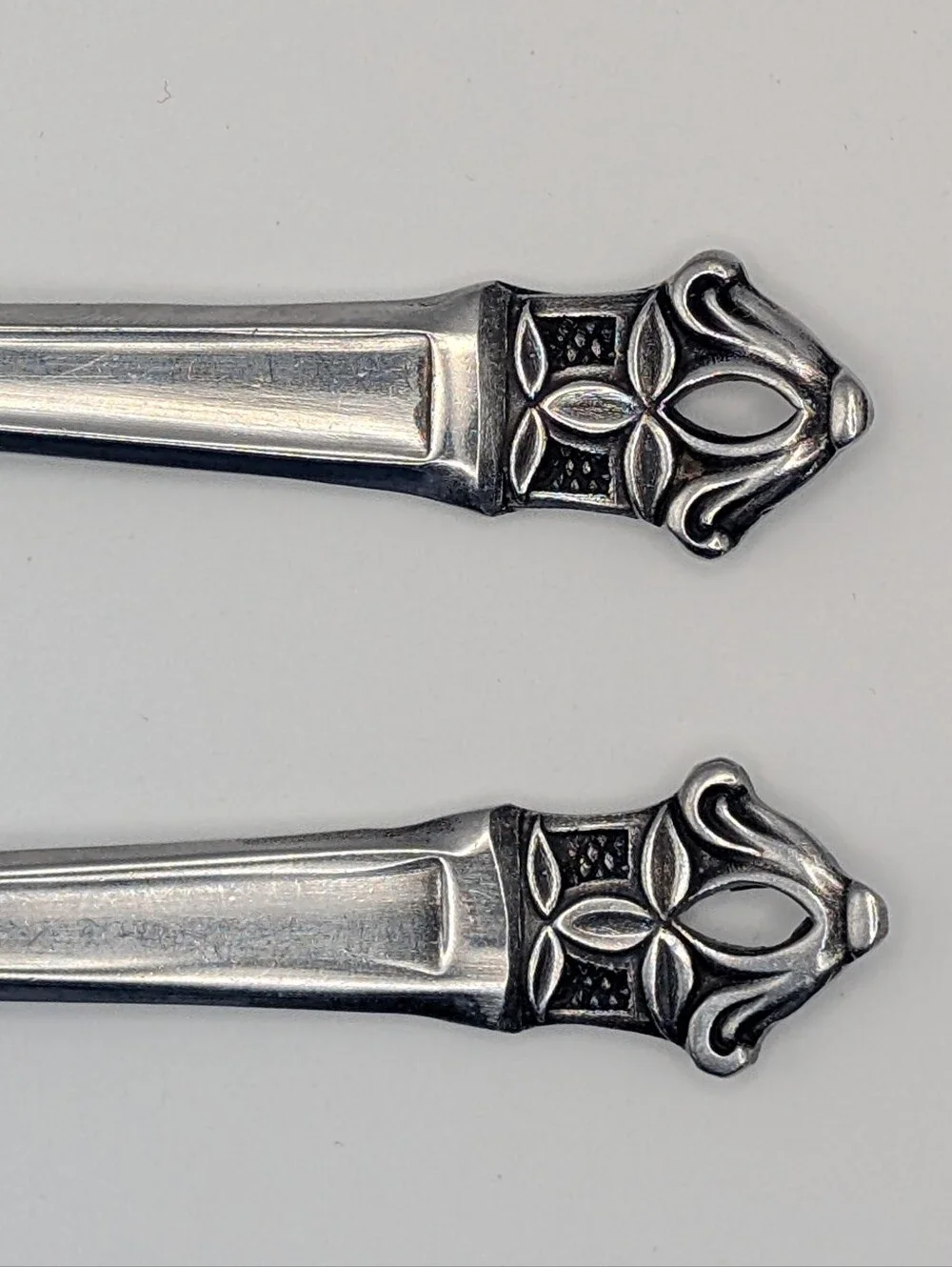 Ekco Eterna Padua Custom Stainless‎ Japan Place Spoons - Set of 2 MCM